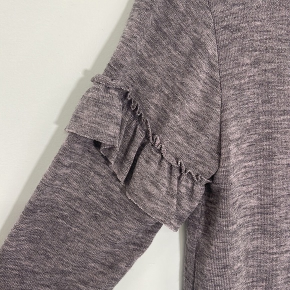 For The Republic Sweater Ruffle Sleeves Women’s Medium - Picture 3 of 6